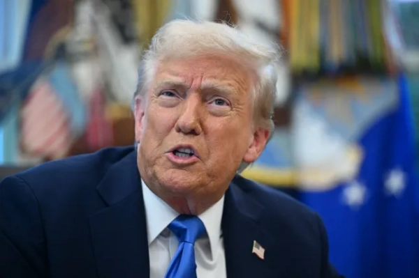 US President Donald Trump speaks before signing executive orders in the Oval Office at the White House in Washington, DC, on September 19, 2025. (Photo by Mandel NGAN / AFP) (Photo by MANDEL NGAN/AFP via Getty Images)