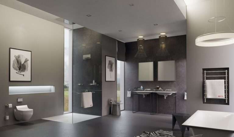 Использование инсталляций в дизайне ванной комнаты