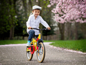 Характеристика детских велосипедов
