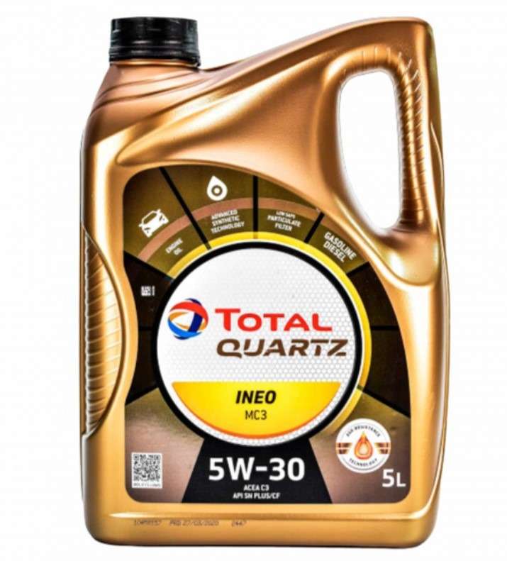 Масло моторное Total 5W30