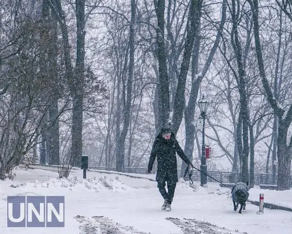 Київ у снігу: магічні світлини незламної столиці
