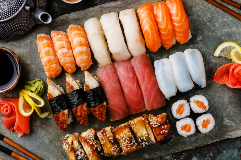 Как не ошибиться с выбором доставки суши?