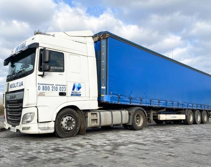 Вантажні перевезення до Європи з компанією Неоліт Логістикс