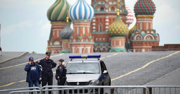 У Москві через українську мову охоронця звинуватили в хуліганстві