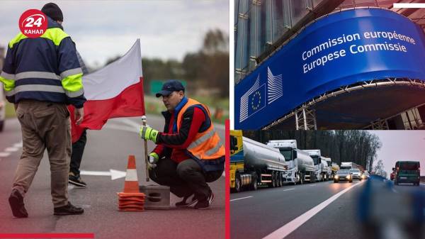 “Легко, как 2х2”: как Еврокомиссия может предотвратить протесты на украинской границе
