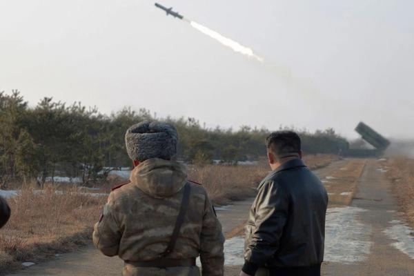 У КНДР випробували ракету класу “земля-корабель”