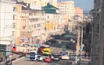 У Бєлгороді пролунав вибух у будівлі обласного управління МВС – що сталося