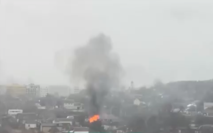 У Бєлгороді знову виє сирена – там спалахнула пожежа (відео)