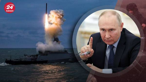 Путин продолжает ракетный террор: в Сухопутных войсках назвали 2 главные цели Кремля