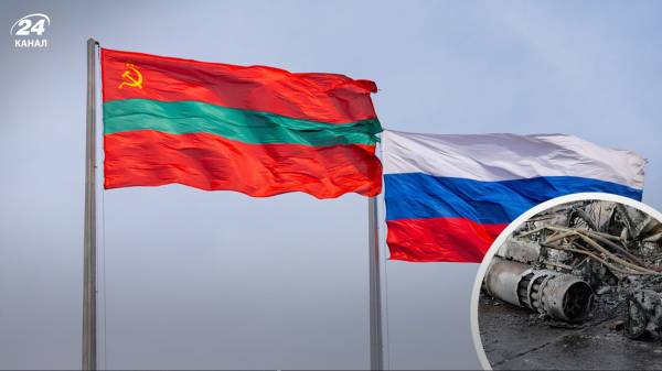 Российская провокация: в непризнанном Приднестровье якобы “прилет” по воинской части