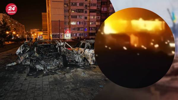 Симфония боевых действий: в сети показали взрывы во время сирены в Белгороде