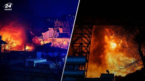 Огонь тушили более 12 часов: в Вильнюсе произошел гигантский пожар