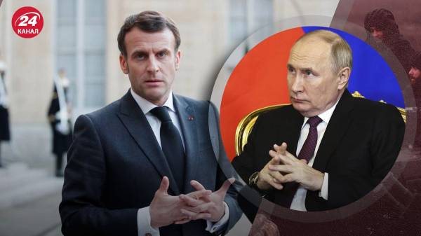 Макрон хочет отомстить Путину: почему лидер Франции говорит о введении войск в Украину