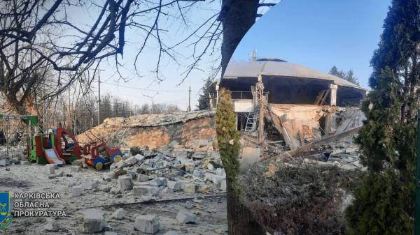 Россияне разрушили ресторан в Харькове: фото последствий удара