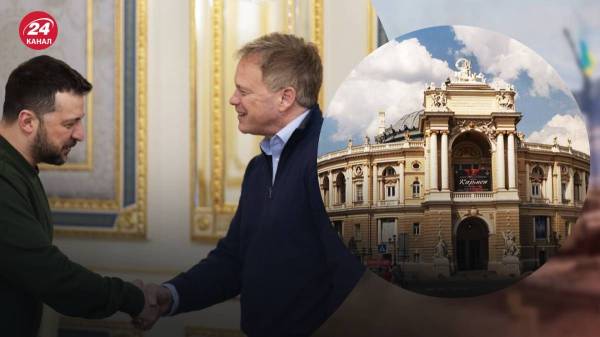 “Какого черта Запад позволяет это Путину”: министр обороны Британии не поехал в Одессу из-за Кремля