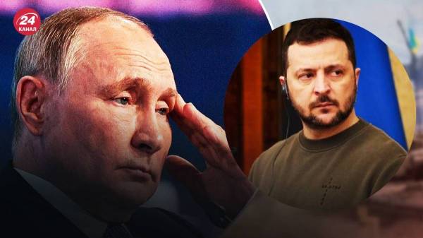 Путин ведет себя как “голый король”: Зеленский отреагировал на обвинения Украины в теракте