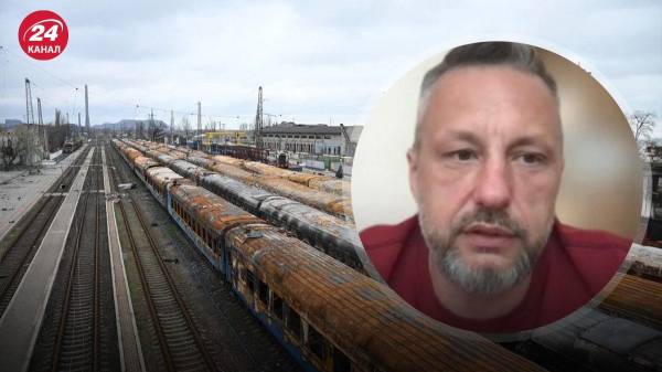 Серьезные риски: Андрющенко сказал, чем опасна новая российская железная дорога