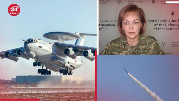 Чтобы бить баллистикой по Украине: Гуменюк сказала, как Россия компенсирует потерю самолетов А-50