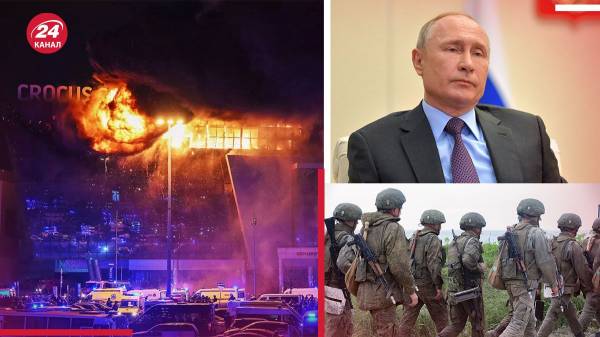 Очень странная схема: может ли теракт под Москвой мобилизовать россиян на войну