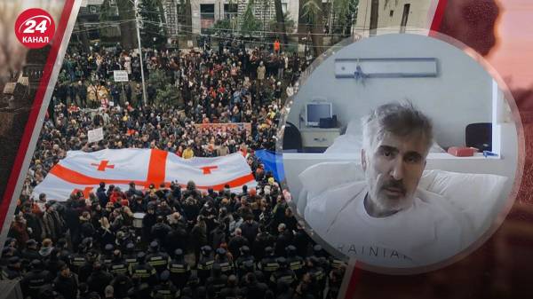 Россия изолировала Саакашвили специально перед вторжением в Украину, – грузинский политолог