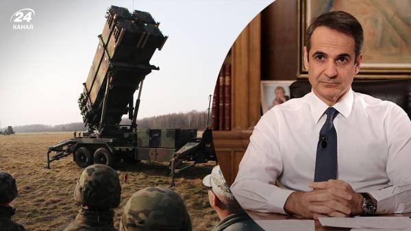 Являются критически важными, – премьер Греции объяснил, почему отказал Украине в системах ПВО