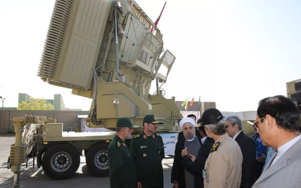 Іран представив нову вдосконалену версію своєї системи ППО Bavar-373 – новини 1+1