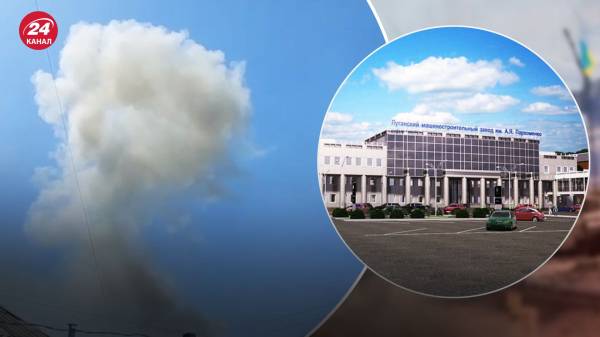 Удар по машиностроительному заводу в Луганске: в сети опубликовали спутниковые снимки