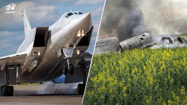 Впервые за время войны: что известно о феноменальном сбивании российского самолета Ту-22МЗ