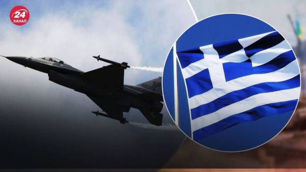 СМИ писали, что Греция готова передать Украине F-16: в Афинах ответили, правда ли это