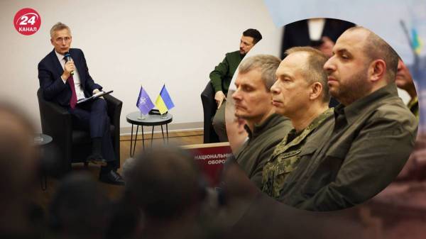 Столтенберг назвал основное препятствие для вступления Украины в НАТО
