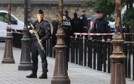 Напад на консульство Ірану в Парижі — чоловік погрожував вибухом