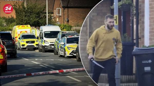 Погиб подросток: в Лондоне мужчина с самурайским мечом напал на прохожих и правоохранителей