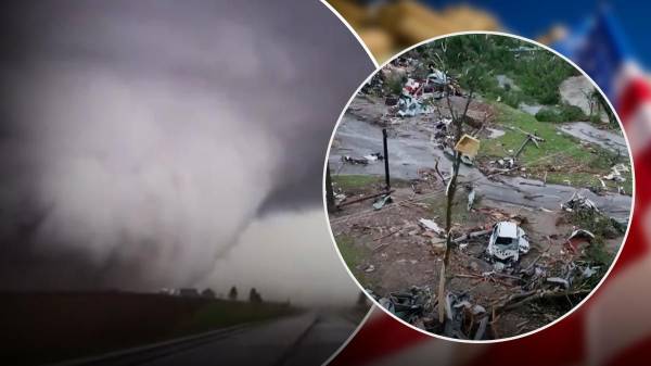 Оклахомой в США пронесся торнадо: 4 погибших и по меньшей мере 100 раненых