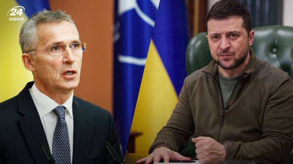 Украина заслужила приглашение в НАТО, – Зеленский призвал Альянс не “пасовать” перед Кремлем
