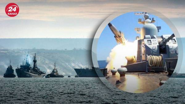 Где Россия прячет корабли Черноморского флота: разведка Британии назвала место