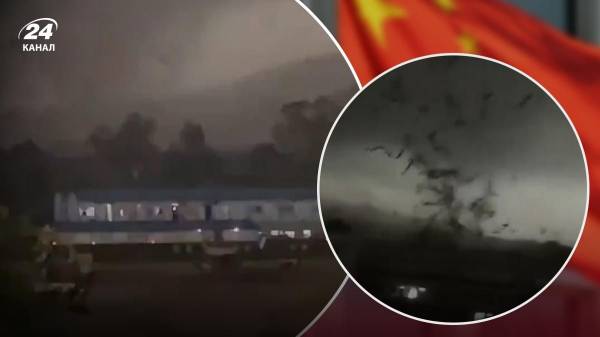 В Гуанчжоу в Китае бушевал сильный торнадо: сколько погибших и пострадавших