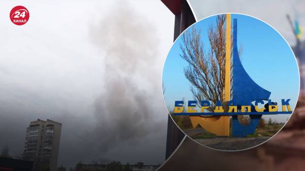 В оккупированном Бердянске также громко: взрывы слышит весь город