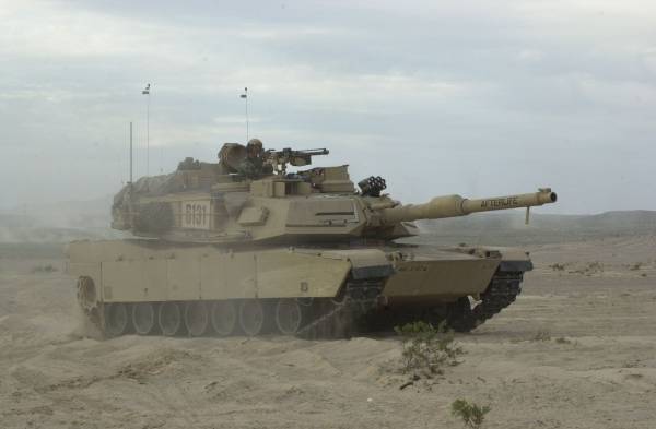 Украина временно отводит танки Abrams с поля боя, – AP