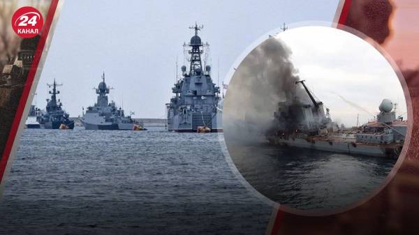 Россия прячет свои ракетоносители: куда враг перемещает флот