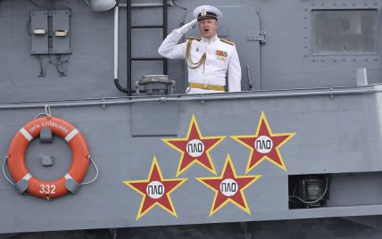 Російські кораблі створюють загрозу в Балтійському морі — очільник МЗС Швеції