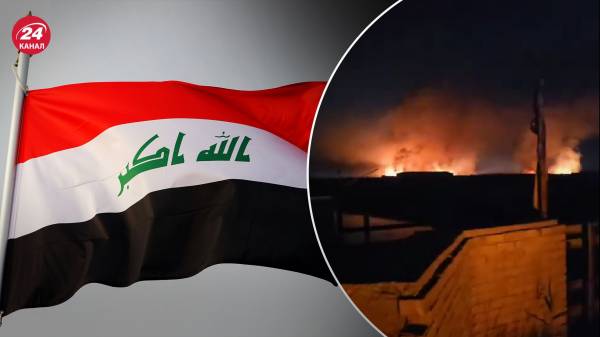 В Ираке прогремел мощный взрыв на военной базе: США и Израиль отвергли свою причастность