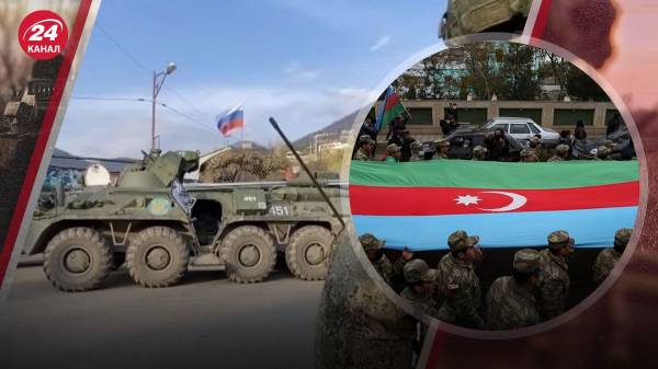 Россия выводит войска из Карабаха: у Зеленского сказали, куда их могут отправить