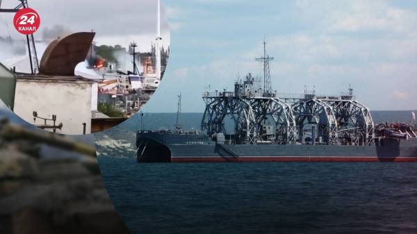 В Севастополе мог гореть корабль “Коммуна” – ему более 100 лет: что известно о судне
