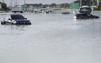 Дубай: район мільйонерів накрив найбільший за 75 років шторм – ТСН, новини 1+1