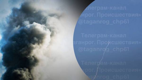 В Таганроге прогремели взрывы: в небе появились следы от ПВО