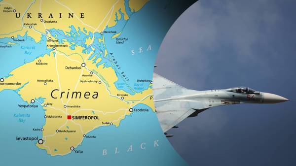 В Крыму россияне все чаще сбивают свои самолеты, – “Атэш”