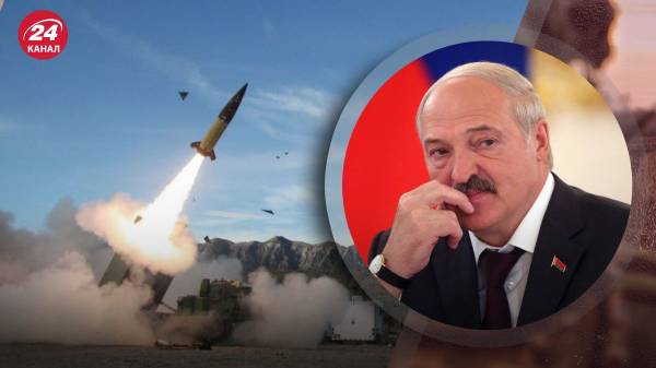 “Очень опасно”: Лукашенко задрожал от новостей, что ВСУ получили ATACMS