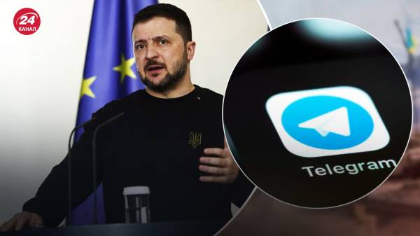 “Россия давит через них”: Зеленский высказался о TikTok и Telegram