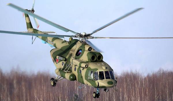 В Самаре уничтожен вертолет Ми-8, – ГУР