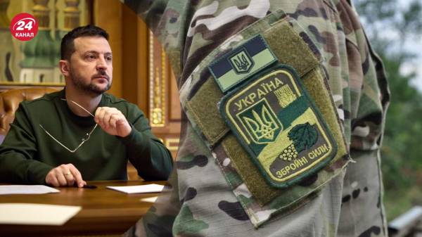 Зеленский высказался об амнистии для военных, самовольно покинувших часть